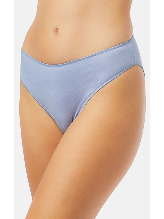 Fimelle Women's Slip 2Pack Light Blue