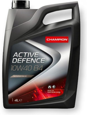 Champion Ημισυνθετικό Λάδι Αυτοκινήτου Active Defence 10W-40 4lt