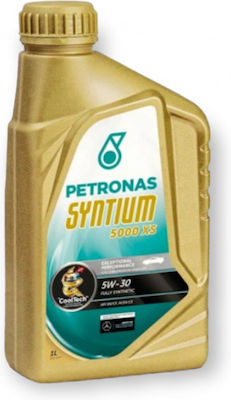 Petronas Συνθετικό Λάδι Αυτοκινήτου Syntium 5000 XS 5W-30 1lt