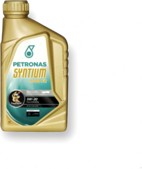 Petronas Syntium 5000FR Συνθετικό Λάδι Αυτοκινήτου 5W-20 1lt
