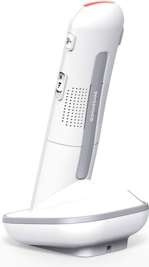 SwissVoice Xtra 2355 Duo für Senioren mit Freisprechfunktion Weiß