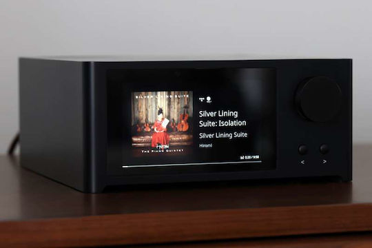 Nad C700 Τελικός Ενισχυτής Hi-Fi Stereo 100W/4Ω 80W/8Ω Μαύρος