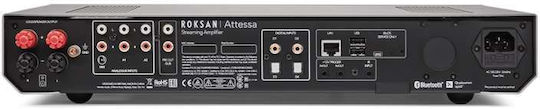 Roksan Attessa Streaming Integrated Hi-Fi Amplifier Stereo 130W/4Ω 80W/8Ω Black