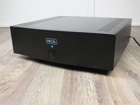 Hegel H20 Τελικός Ενισχυτής Hi-Fi Stereo 200W/8Ω Μαύρος