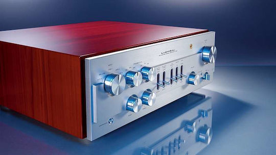 Luxman CL-1000 Preamplificator Hi-Fi Stereo Silver