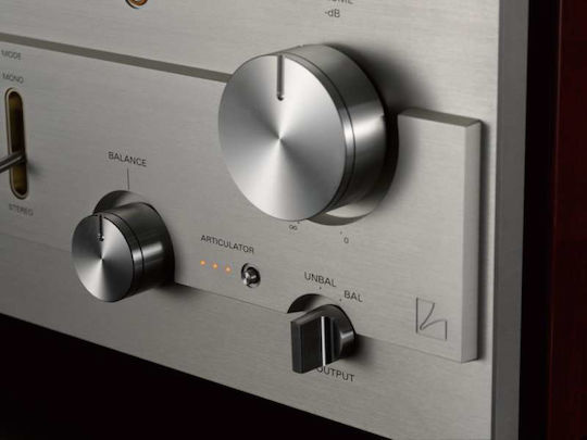 Luxman CL-1000 Preamplificator Hi-Fi Stereo Silver