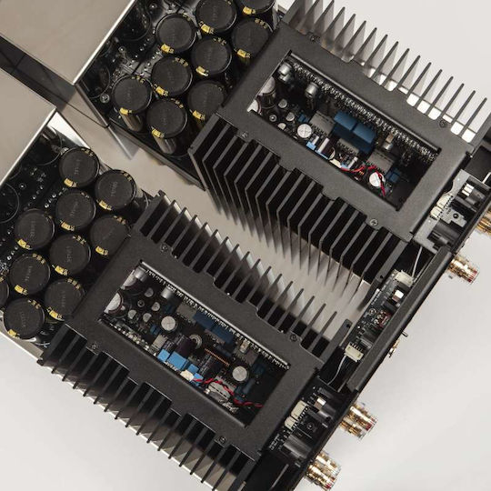 Electrocompaniet AW800 M Power Amplifier Hi-Fi Amplifier Mono 1500W/4Ω 800W/8Ω Black