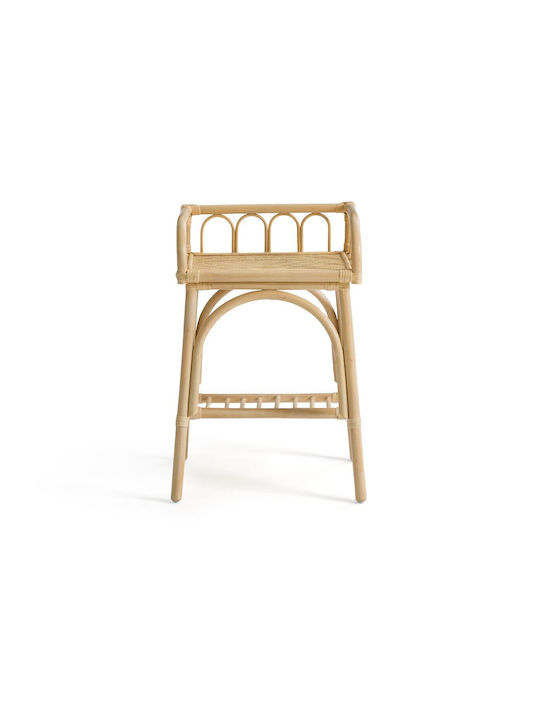 Albin Kinder Nachttisch Hölzernes Beige 41x37x59cm