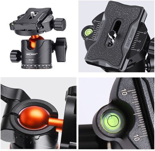 K&F Concept SA254M2 Photography Tripod