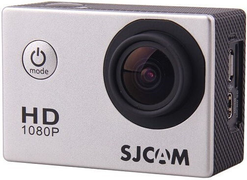 SJCAM SJ4000 1080p 32GB Екшън Камера Full HD (1080p) Водоустойчива (с Калъф) Стандартна и Wi-Fi Бяла