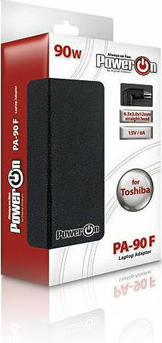 Power On Laptop Charger 90W 19.5V 4.62A for HP with Detachable Power Cable
