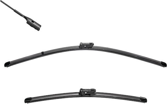 Valeo Silencio X.trm x2 Front Set Car Wiper Blades 580mm 450mm for Alfa Romeo Alfa 159 Bmw X2