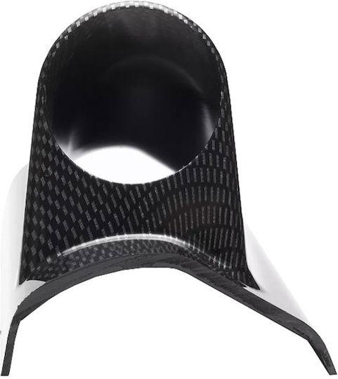 Auto Gs Prosport Car Column Single Instrument Mount 52mm Carbon Type