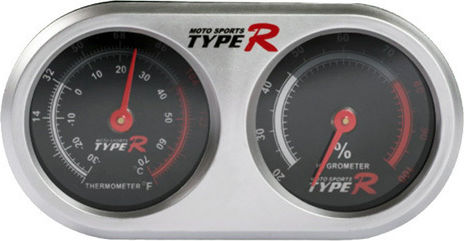 Auto Gs Car Hygrometer Analog Instrument