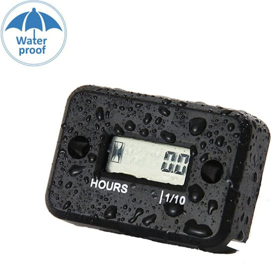 Car Voltmeter Digital Instrument Αδιάβροχο DC 4.5-90V