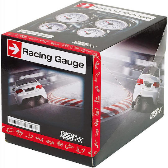 Racesport GAUG484 Car Voltmeter Analog Instrument 52mm 12 Volt