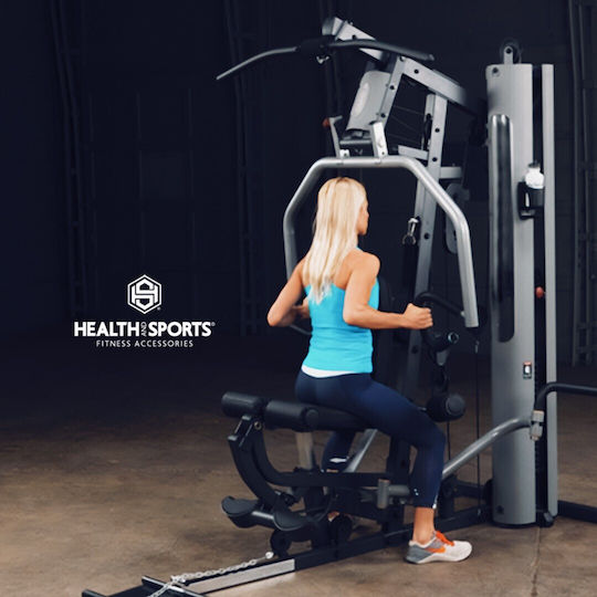 BodyCraft GX Πολυόργανο Γυμναστικής με Βάρη 90kg