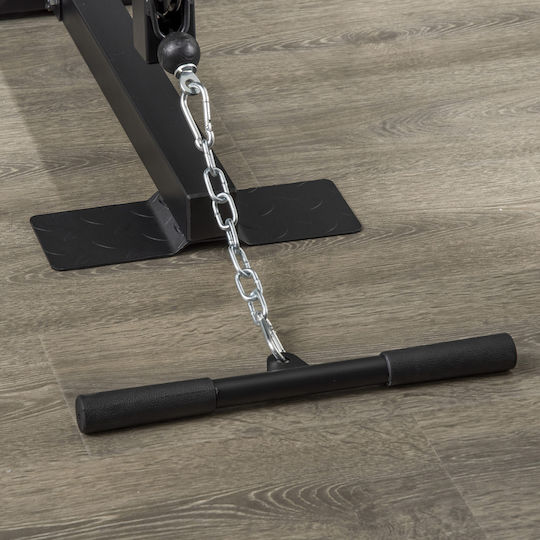 HomCom Fitness Station Πολυόργανο Γυμναστικής με Βάρη 45kg