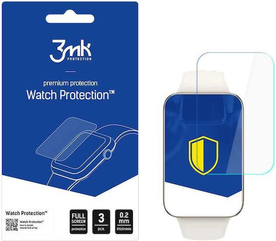 3MK ARC Gehärtetes Glas für das Xiaomi Mi Band 7 Pro 3Stück 3MK3919