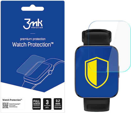3MK ARC Screen Protector for the Realme Watch 3 Pro 3pcs 3MK4107