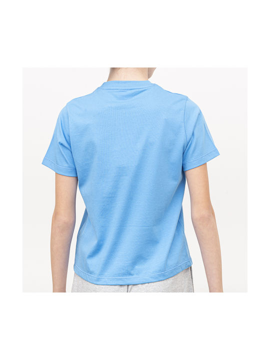 Russell Athletic Kinder-T-Shirt Blau