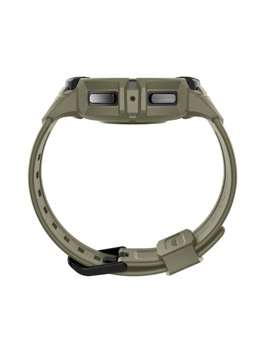 Spigen Rugged Armor ”Pro” Θήκη Σιλικόνης Vintage Khaki για το Galaxy Watch5 Pro