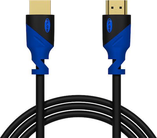 Blow Cable HDMI male - HDMI male 3m Μαύρο
