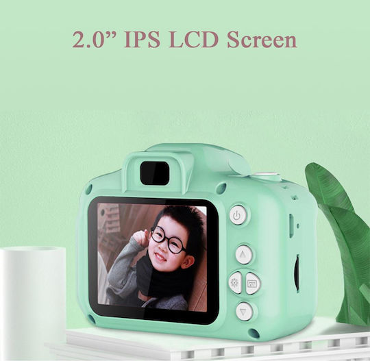 X200 - 881650 Children's Camera 3MP Green