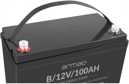 Armac Батерия UPS с Капацитет 100Ах и Напрежение 12V B/12V/100AH 1бр