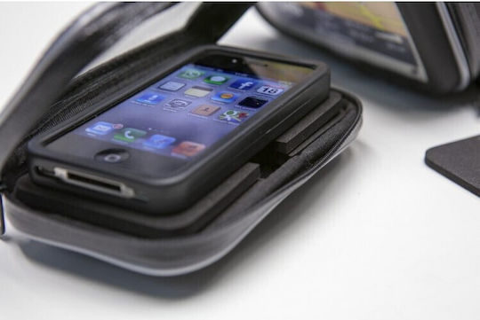 Shad Mount Phone Motorcycle with Case for Steering Wheel Mobile Steering Wheel Base