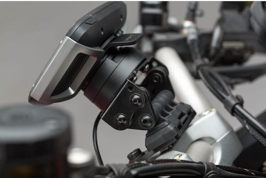 SW-Motech Motorcycle GPS Mount Stand for Handlebar Clamp