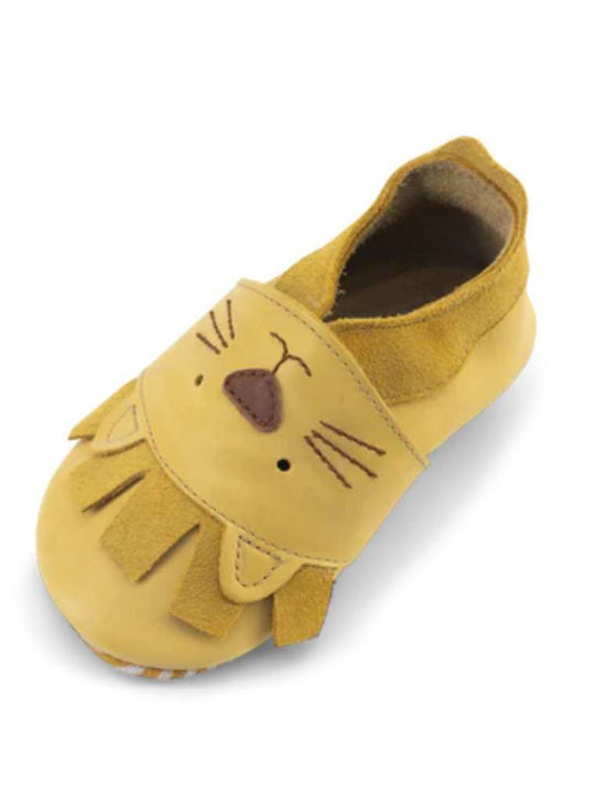 Bobux Baby Hausschuhe Gelbe
