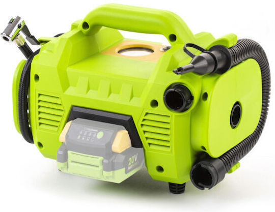 Fieldmann Car Tire Pump Rechargeable 20V (Without Battery)