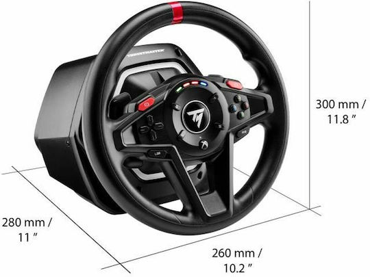 Thrustmaster T128X Steering Wheel with Pedals for PC / XBOX One / Xbox Series X/S