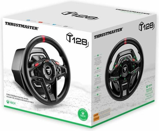 Thrustmaster T128X Steering Wheel with Pedals for PC / XBOX One / Xbox Series X/S