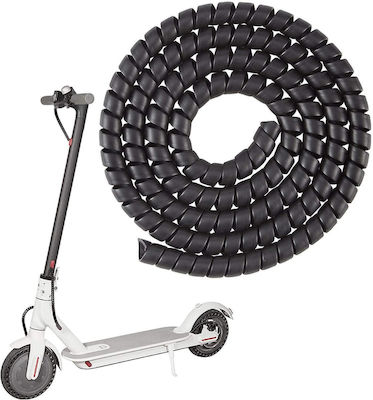 Zubehör für Elektro-Roller Schwarzer Kabelorganizer Spirale