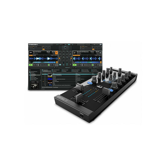 Native Instruments Traktor Kontrol Z1 DJ Controller 2 Канали