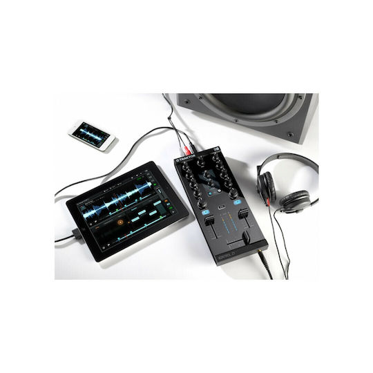 Native Instruments Traktor Kontrol Z1 DJ Controller 2 Канали