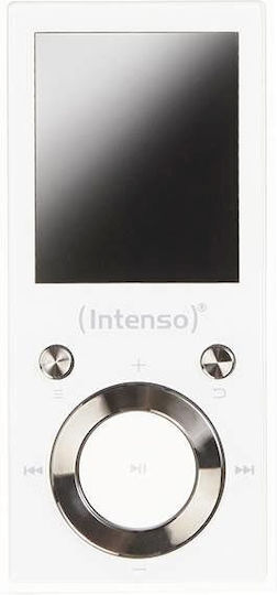 Intenso Video Scooter BT MP3 Player (16GB) with LCD Screen 1.8" White