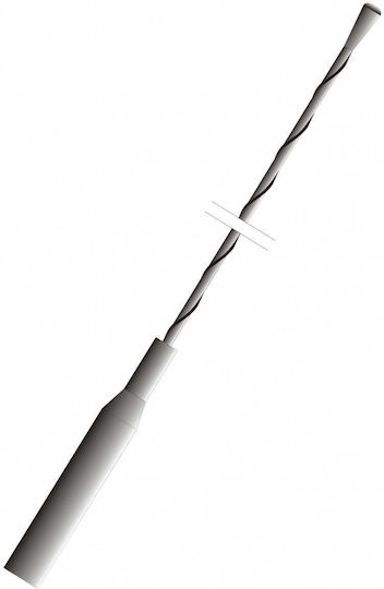 Sunker Антена за Автомобил Таван M3 Винтов 42.5cm за Радио ANT0302