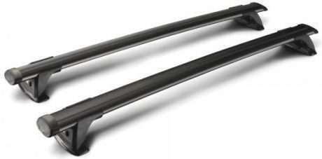 Yakima Durchgangsbar Standard Autodachträger Aluminium Universell Schwarze Yakima Durchgangsbar Standard Autodachträger Aluminium Universell Schwarze