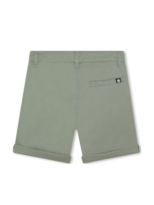Timberland Kids' Shorts/Bermudas Fabric Khaki