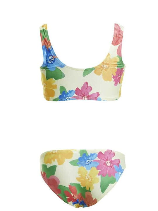 Blu4u Kinder Badeanzug Bikini Mehrfarbig Blu4u Kinder Badeanzug Bikini Mehrfarbig