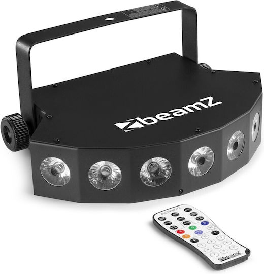 BeamZPro Lumină stroboscopică LED DMX Fingers7 RGBW