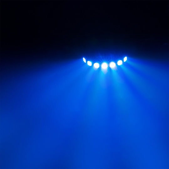 BeamZPro Lumină stroboscopică LED DMX Fingers7 RGBW