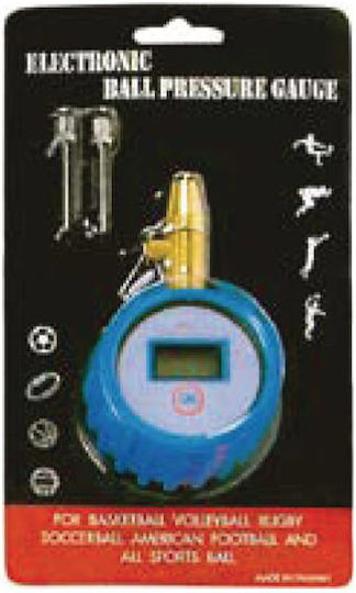 AMILA Ball Pressure Gauge Black