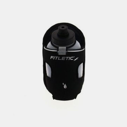Fitletic Mile Holster Bottle Add Калъф за бутилка за вода 235 мл Черна