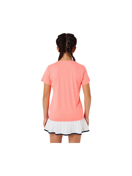 ASICS Kids T-shirt Pink