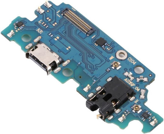 Samsung Καλωδιοταινία με Θύρα Φόρτισης για Galaxy A23
