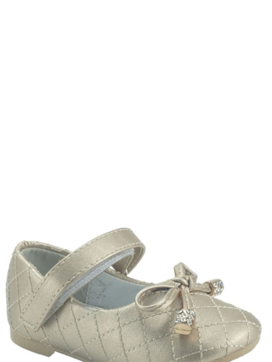 Primi passi Kids Anatomic Ballerinas with Hoop & Loop Closure G